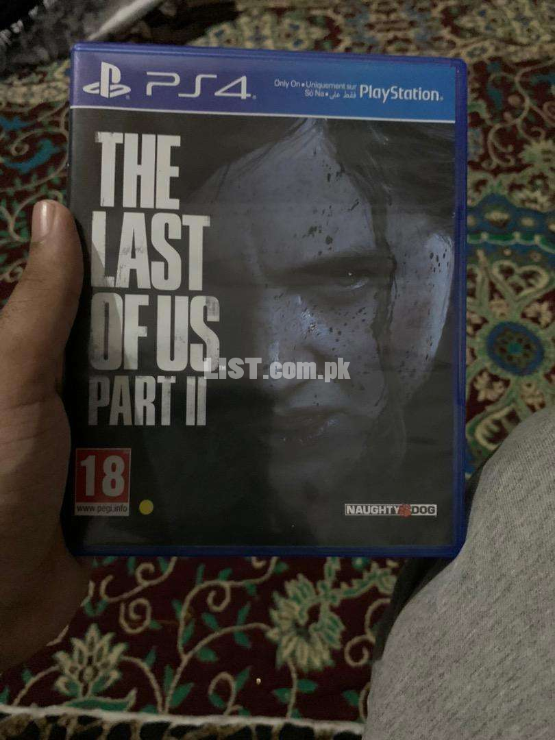 Last Of Us 2 Ps4