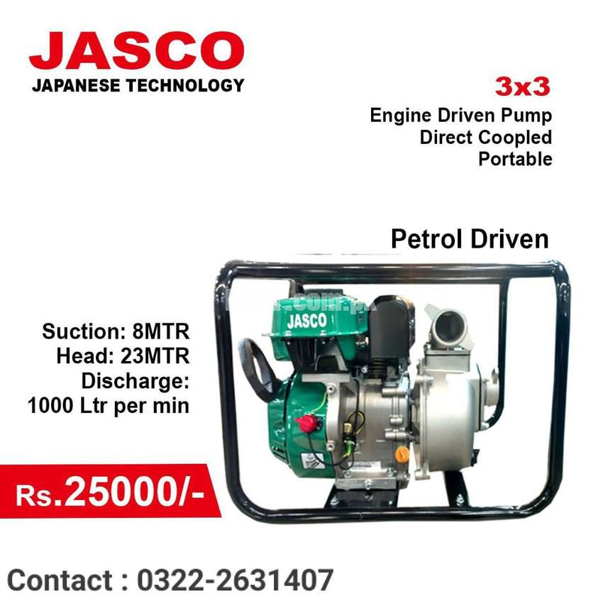 JASCO Engine Pumps
