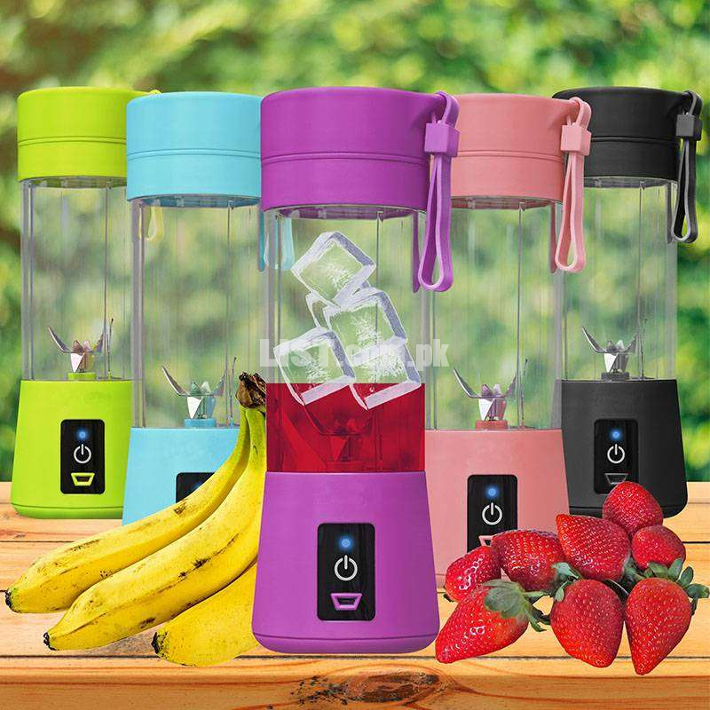 Portable And Rechargeable Battery Juicer & Blender