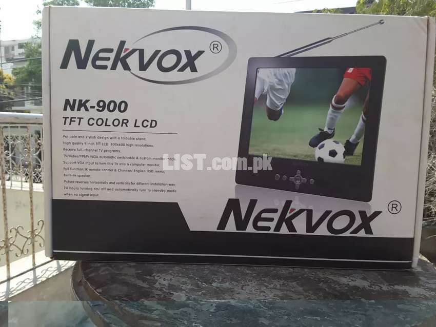 NEKVOX TFT COLOR LCD NK - 900