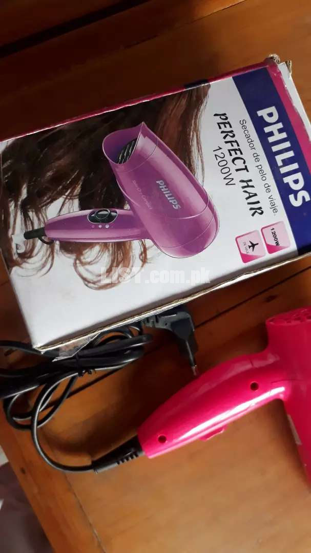 Hair Dryer With BoX