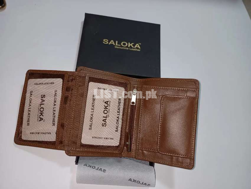 Gents leather walletts