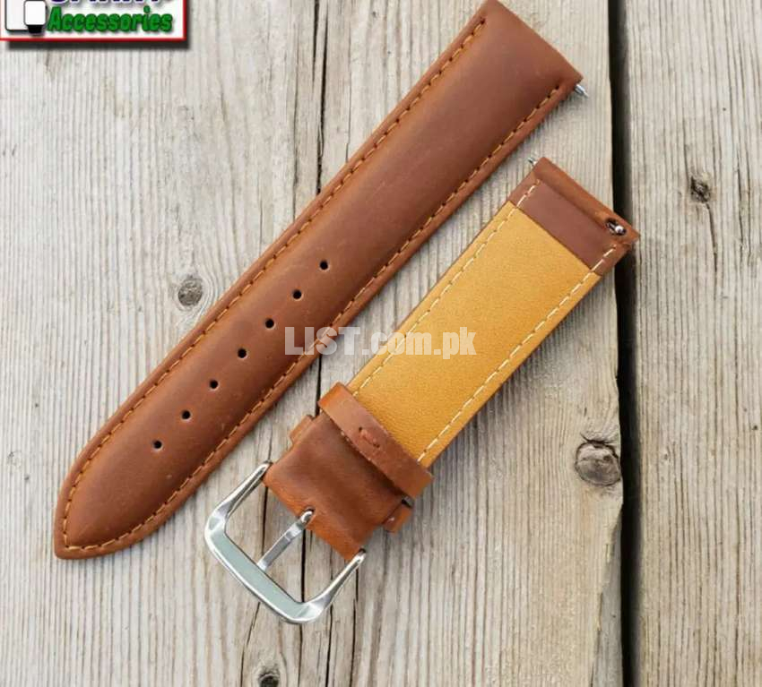 Genuine Leather watch strap
