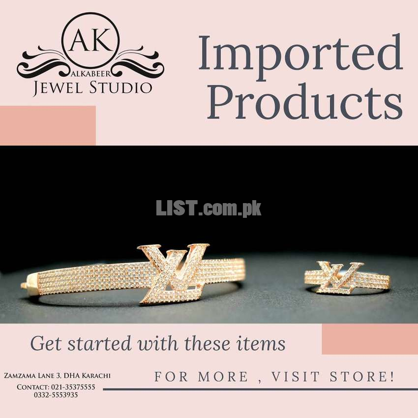 Imported Gold Jewelry