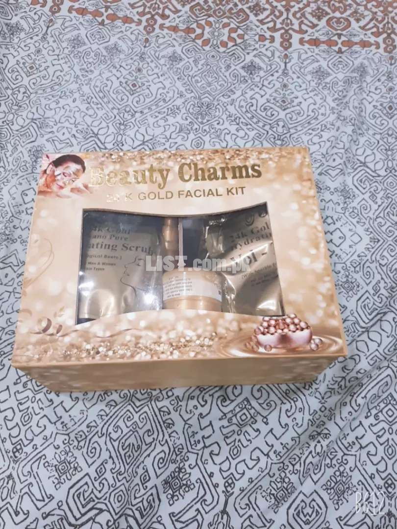 Beauty Charm facial kit