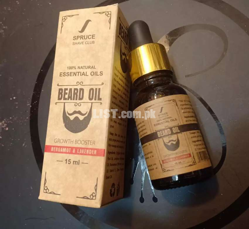 Beard Growth Oil 15ml