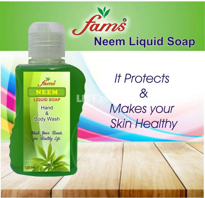 Neem Hand & Body Wash