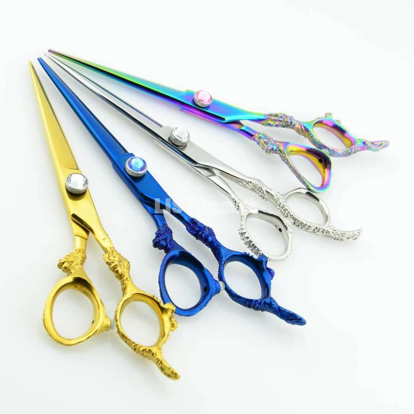 Dragon handle professional Barber scissor