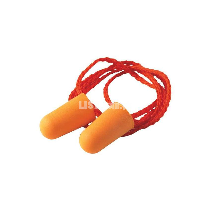 3M 1110 Corded Foam Ear Plugs