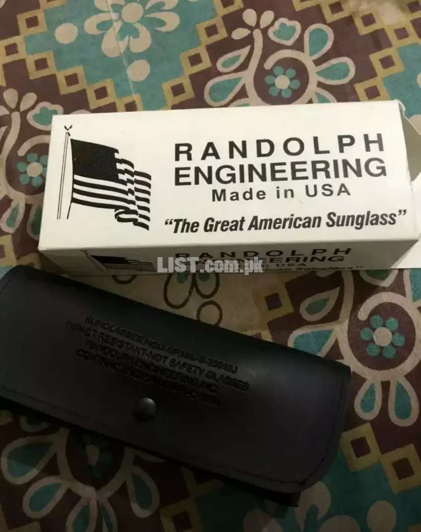 Randolph american sun glasses