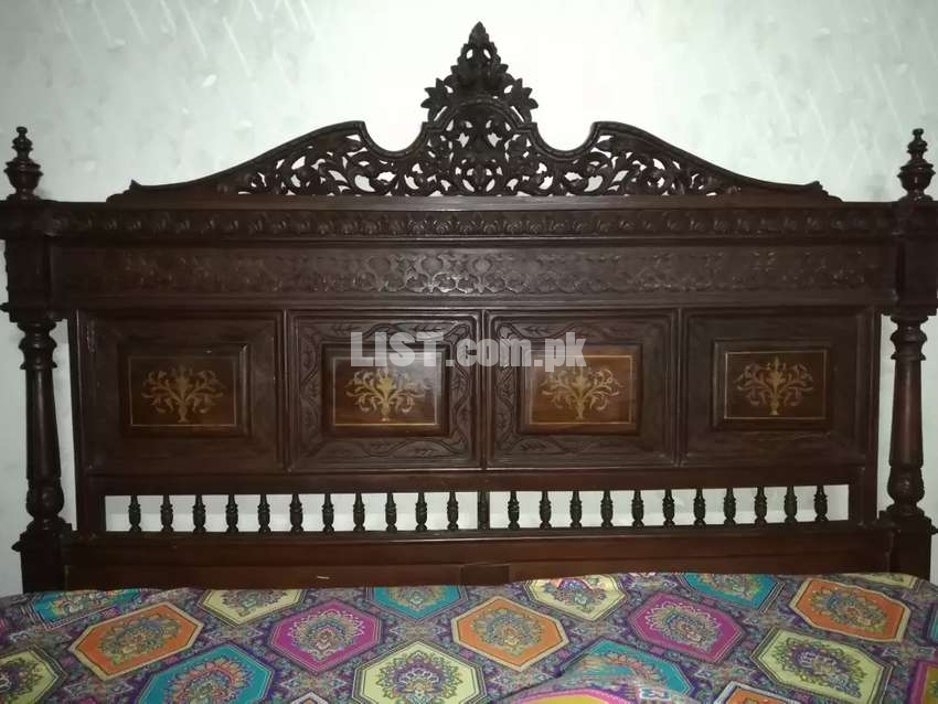 King Size Chanioti Bed Good Condition Urgent