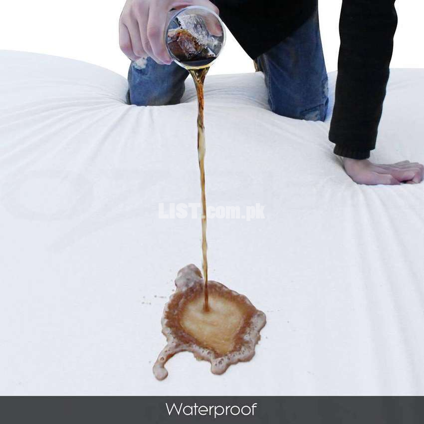 Waterproof bedsheet cover