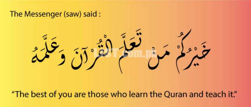 Online Quran Teaaching