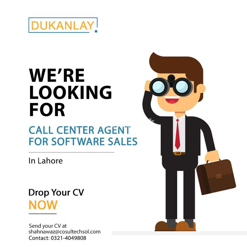 We'r Looking to Hire Female Sale Agent/Data Entry in Wapda Town