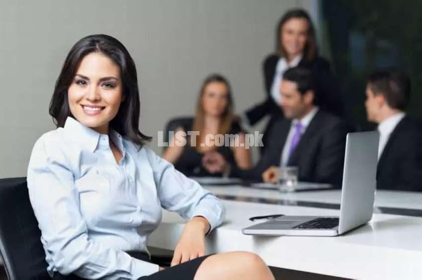Female Sales Manager