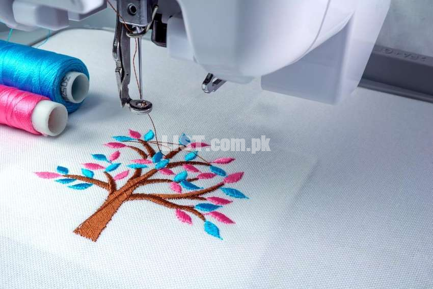 Embroidery Man - Single thread machine