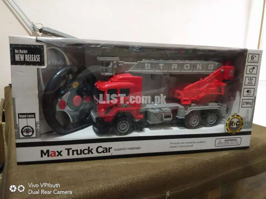Max truck car
