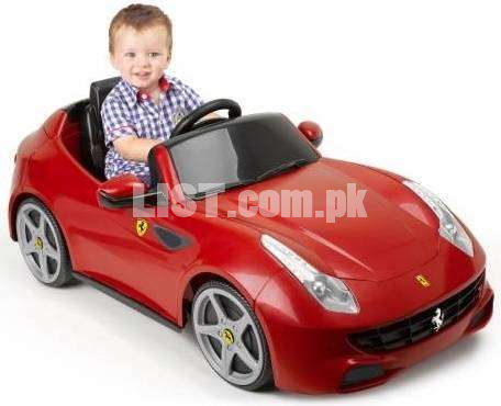 Feber Ferrari FF Ride-On Car 6V - Used
