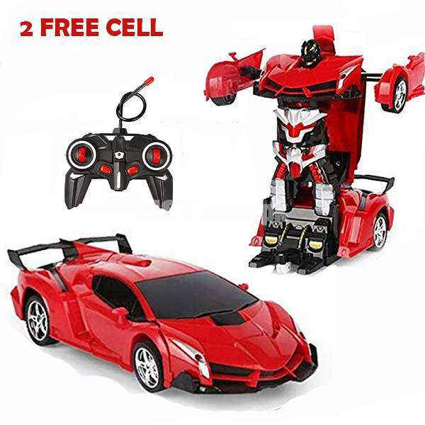 2 in 1 Transformational Robot Car toy
