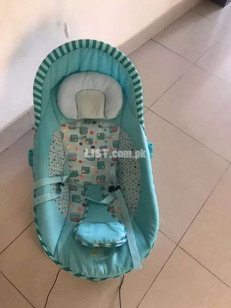 Baby electrical swing for new born babies