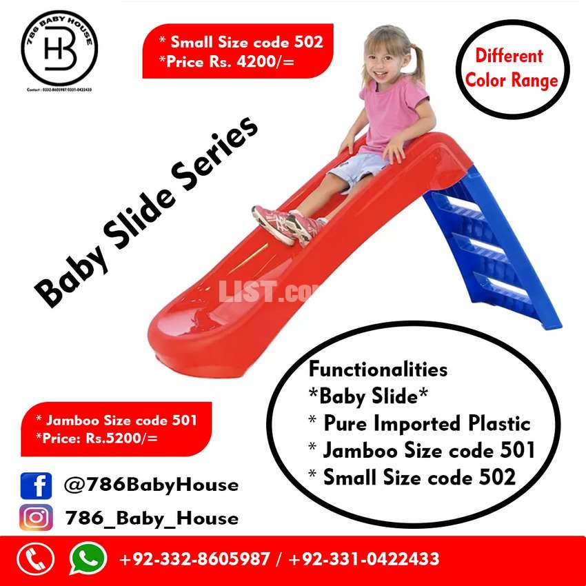 Baby Slide Series