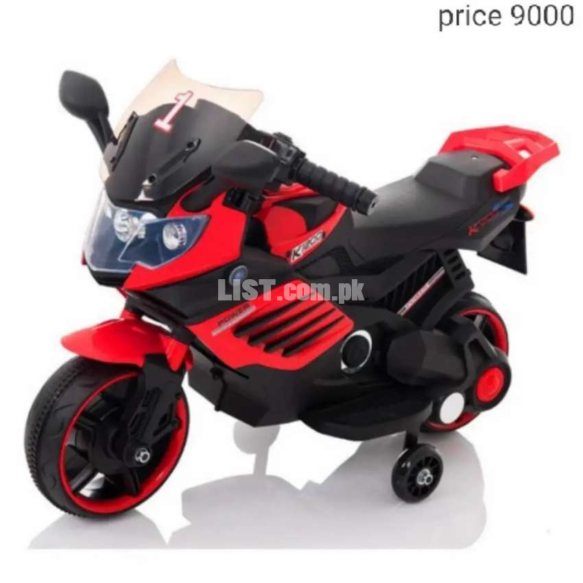 Kids Electric bike battery operated imported