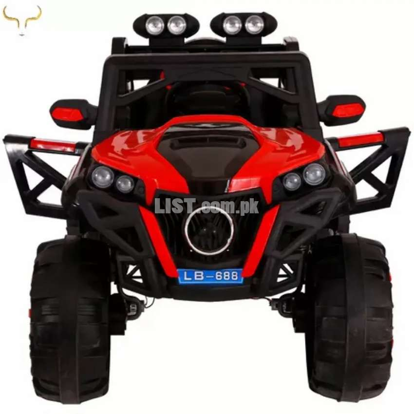 Big Electric jeep for kids 2 seat 4 moter