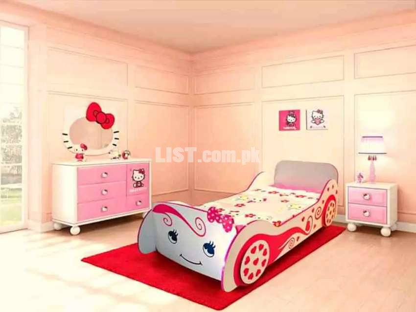 Car Bed For Your Baby Girl