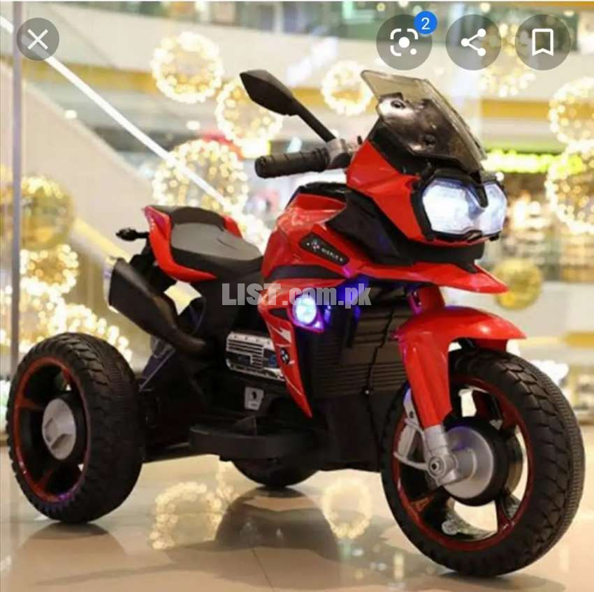 Kids  Electric Bike ride on toy motercycle