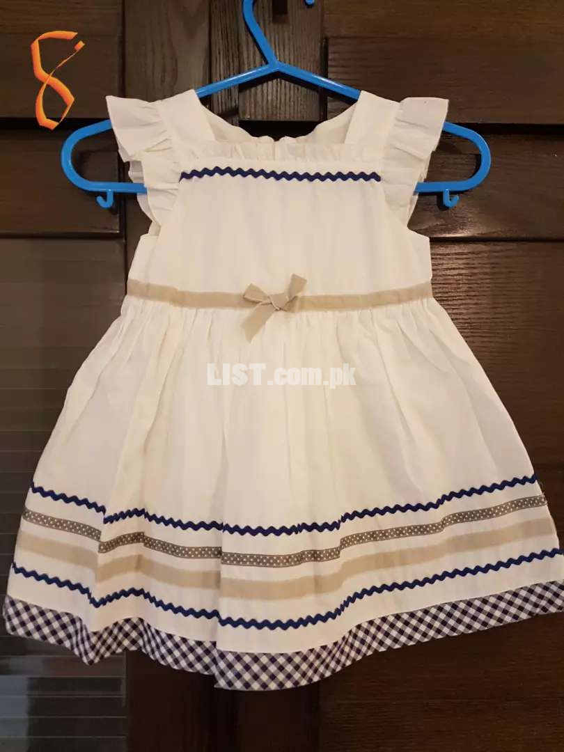 Imported Party Wears and Formal Frocks For Baby Girls,18-24 months old