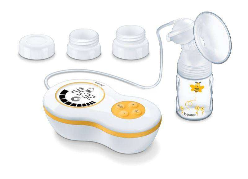 Beurer BY 40 electric breast pump Very convenient and individually adj