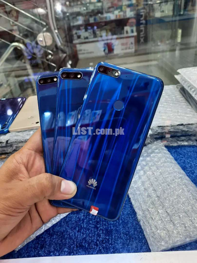 Huawei Y7prime 4/64 gb original available at My Mobile