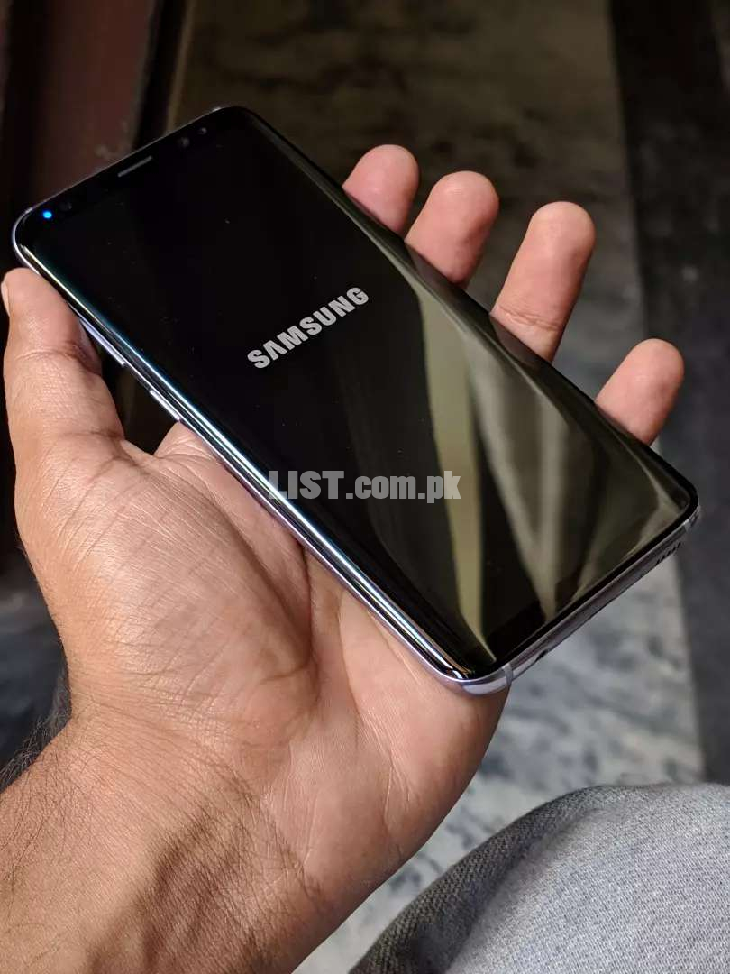 Samsung s8 f model beautifull condition