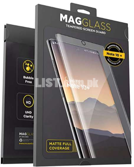 Magglass Galaxy Note 10 Plus Matte Screen Protector