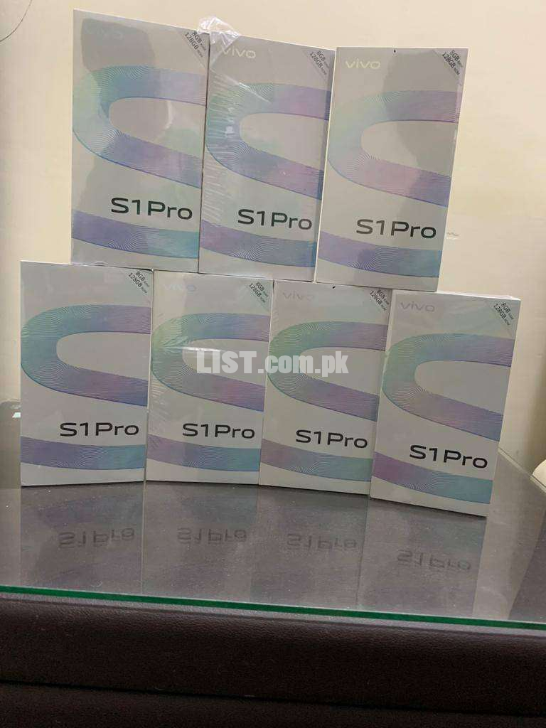 VIVO S1 Pro PTA Approve available at whoslesale price.