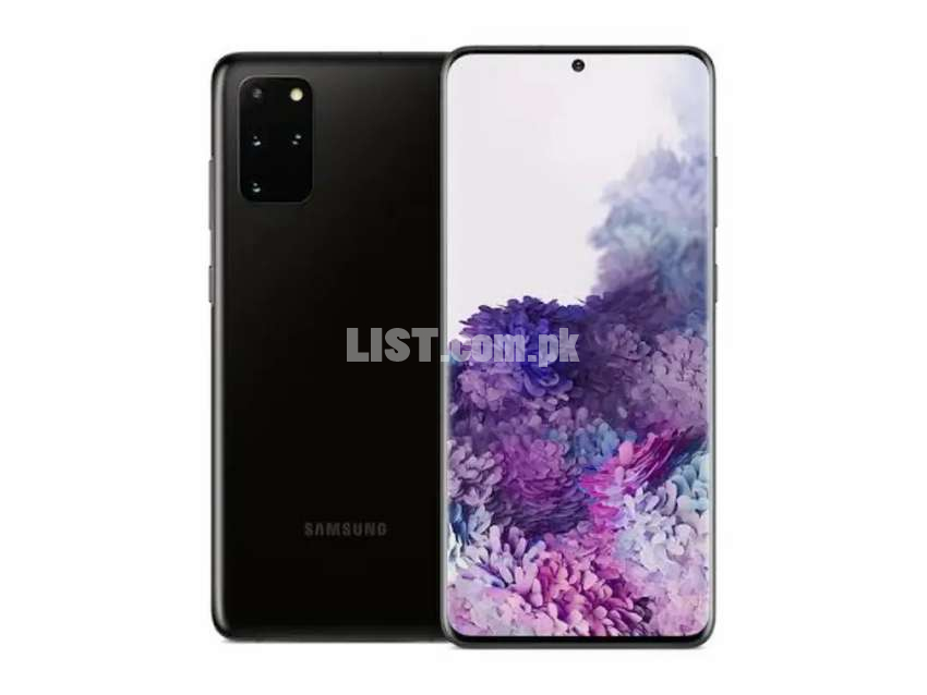 Samsung s20 plus black color