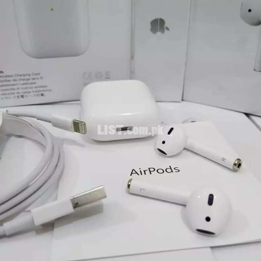 Airpods 2 generation name change & Gps