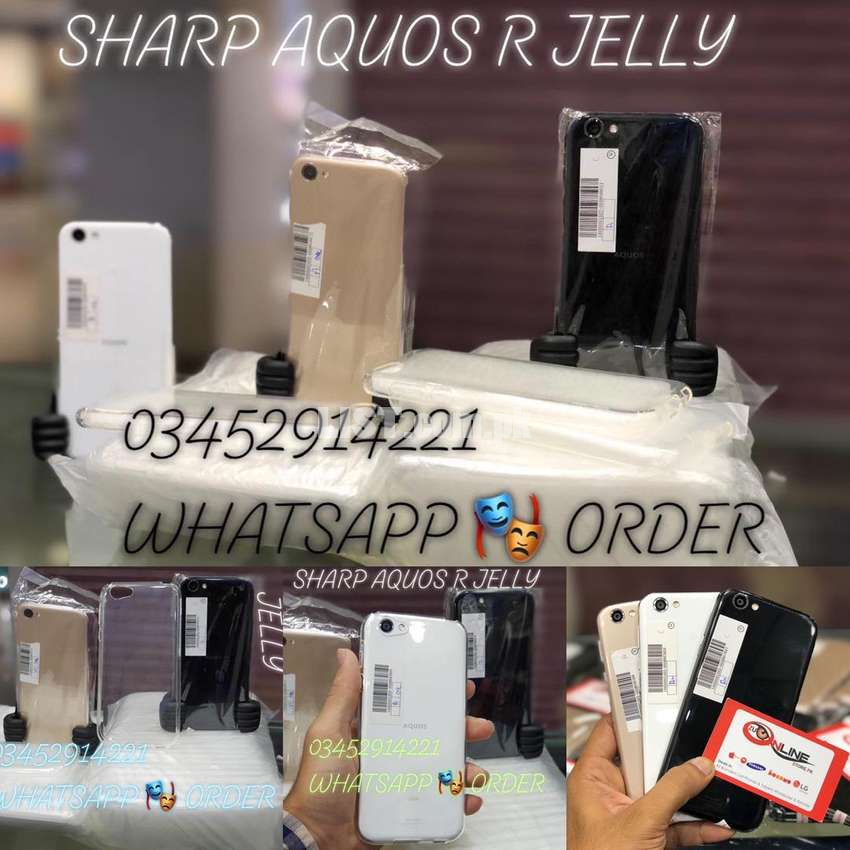 AQUOS R & R2 JELLY 100% GURRANTY ONLY FOR ZU ONLINE SHOP AVAILABLE