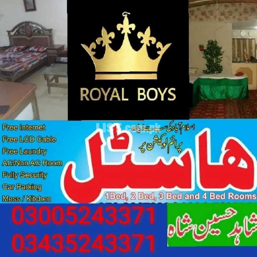 boys hostel islamabad g 6