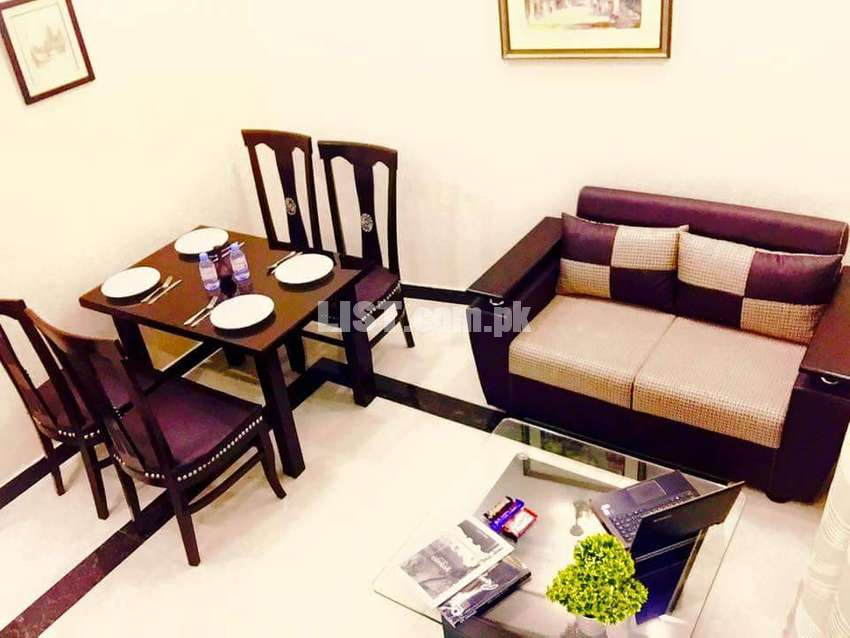 Fully Furnished Apartments infront of  Lawrance Garden Families only