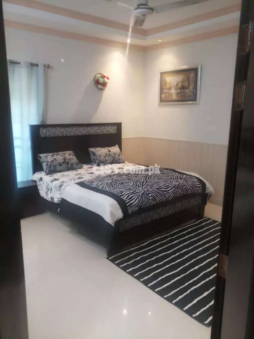 2 bedroom full furnished flat for rent long&short time in  bharia town