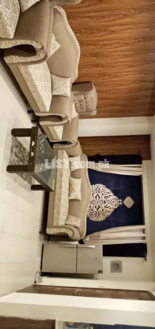 1 Kanal full furnished house for rent in bahria town  avalabile