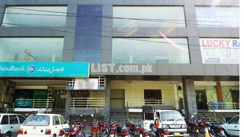 1st Floor Of Plaza Is Available For Rent In Airport Road Rawalpindi