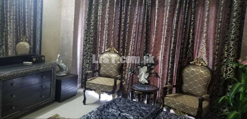 2 Bed Apartment For Rent, Bahria Town PH. 8 RWP Fully Furnished pr/day