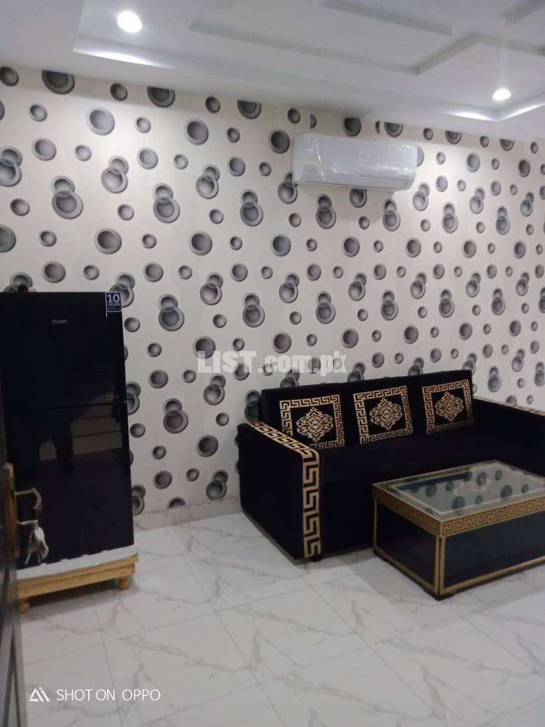 Furnished flat for rent in Bahria Town Lahore