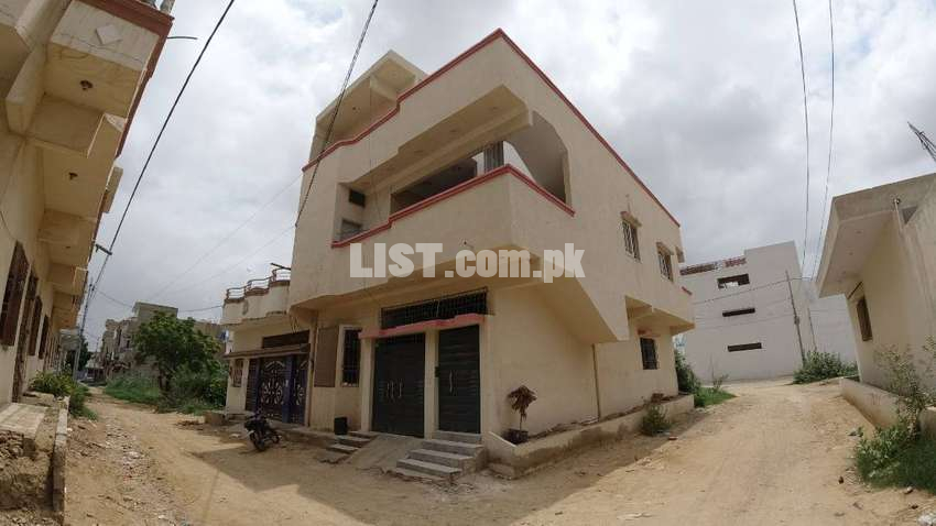 120 sq yds House for sale Roti Corporation Society, Gulshan-e-Maymar