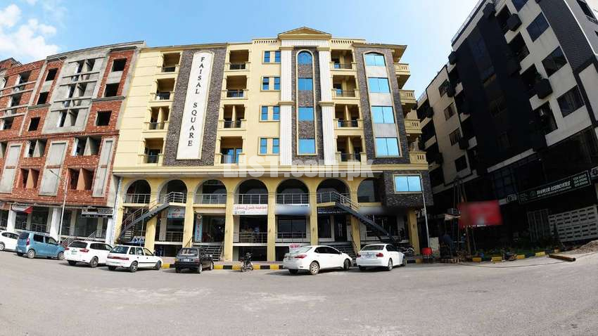 Affordable 3rd Floor Office For Sale Faisal Square Faisal Town ISB