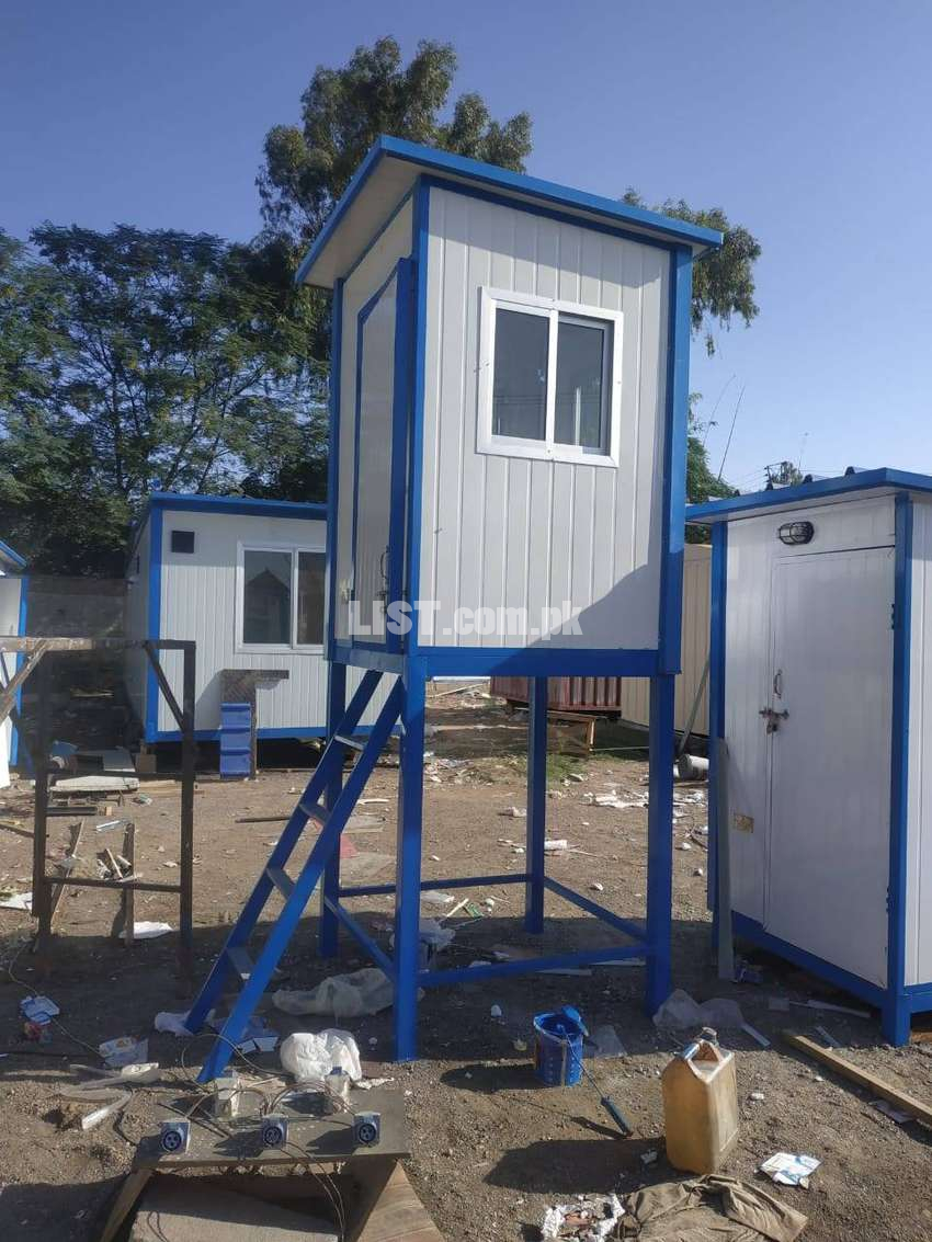 office containers. portable washrooms/ customisable cabins