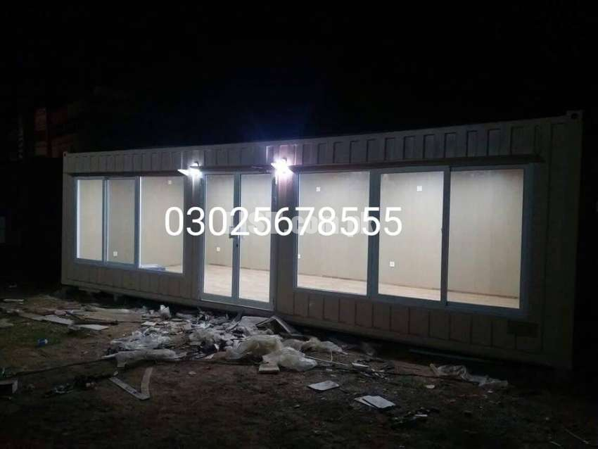 washrooms cabin, office containers/container bedrooms