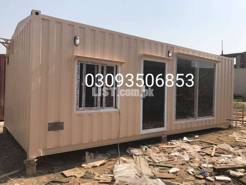 storage container/fibre glass cabin/ office container